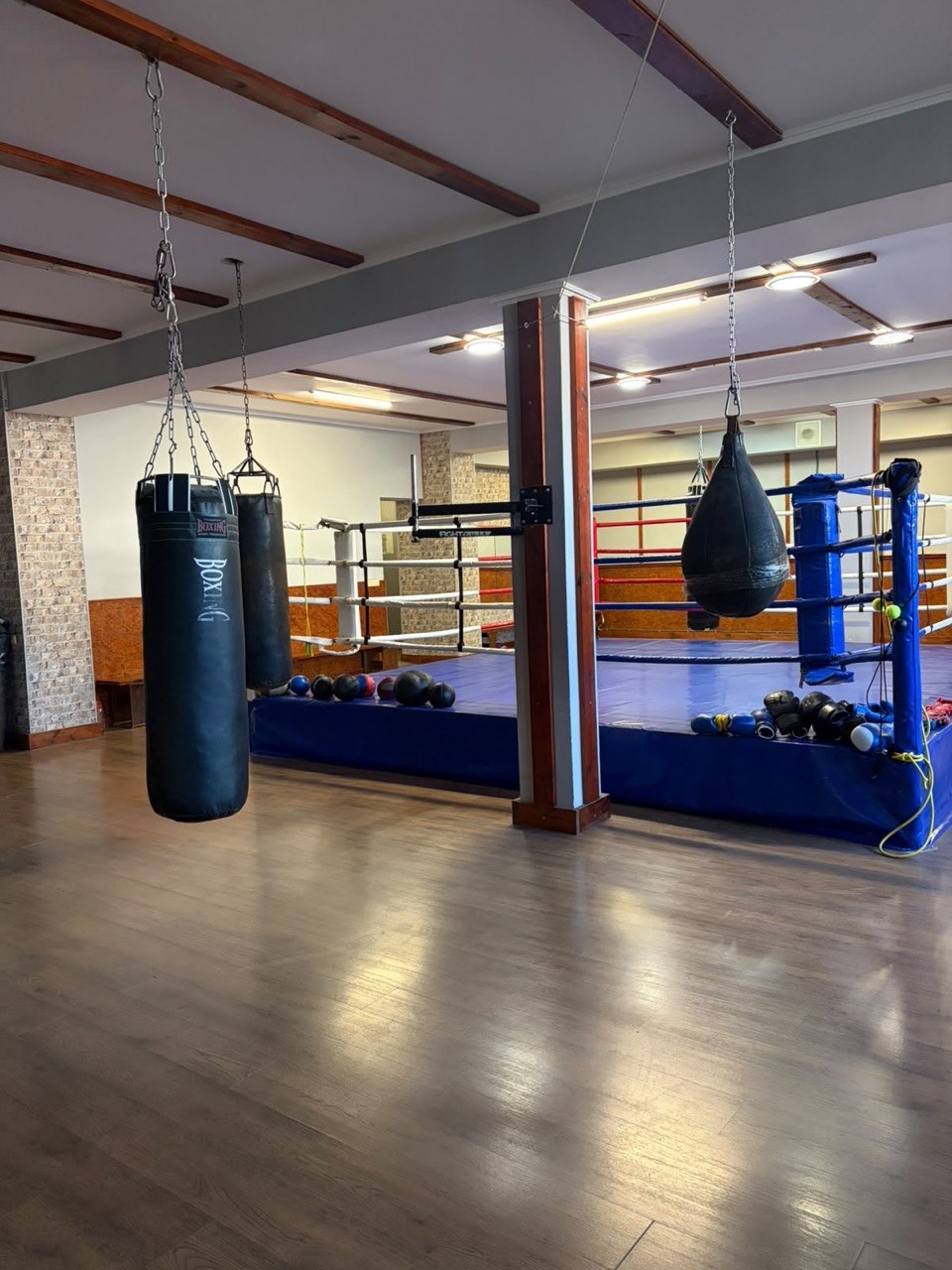 Training session