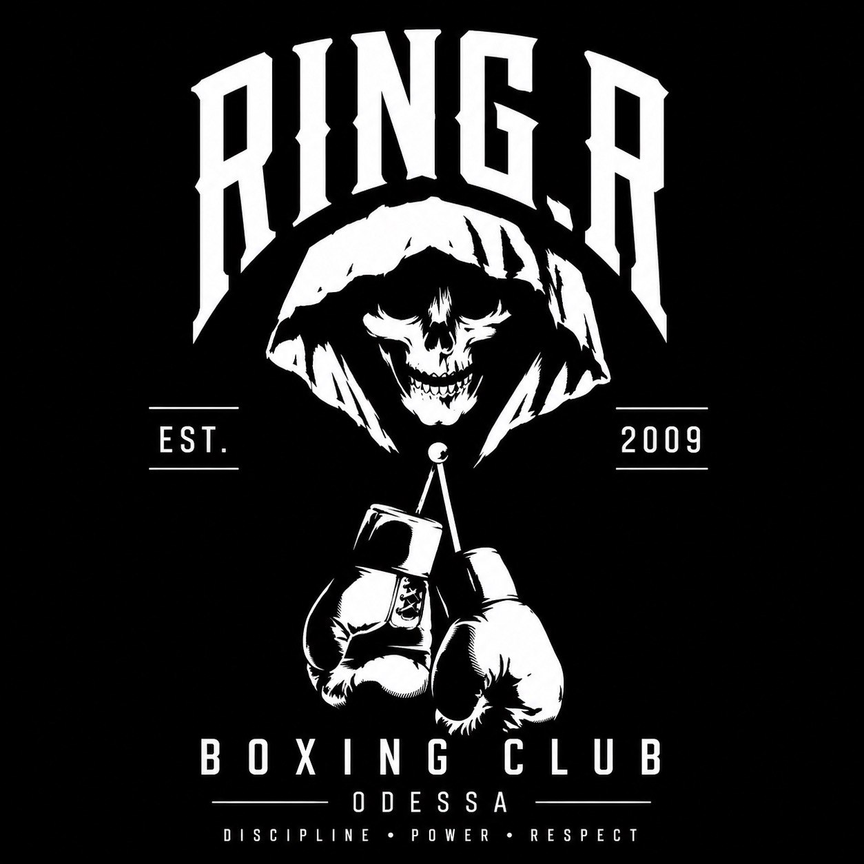 RING.R Boxing Club emblem